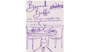 Brunch Buffet Vegan, Veggie, Flesich + GREEK SPECIALS