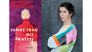 LESEZEICHEN – live in Tegel: Daniela Dröscher: „Junge Frau mit Katze“
