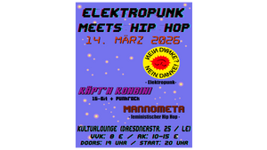 Elektropunk meets Hip Hop