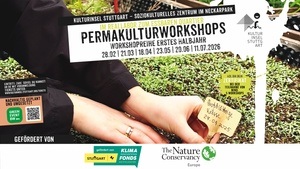 "essbares Quartier" Permakultur Prinzipien Februar