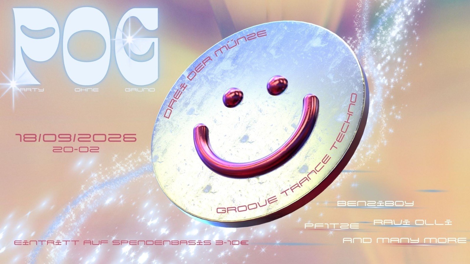 🪙 POG x Drei Der Münze 🪙 Summer Closing