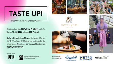 DFD Festival: Taste Up! Restaurant Kö59