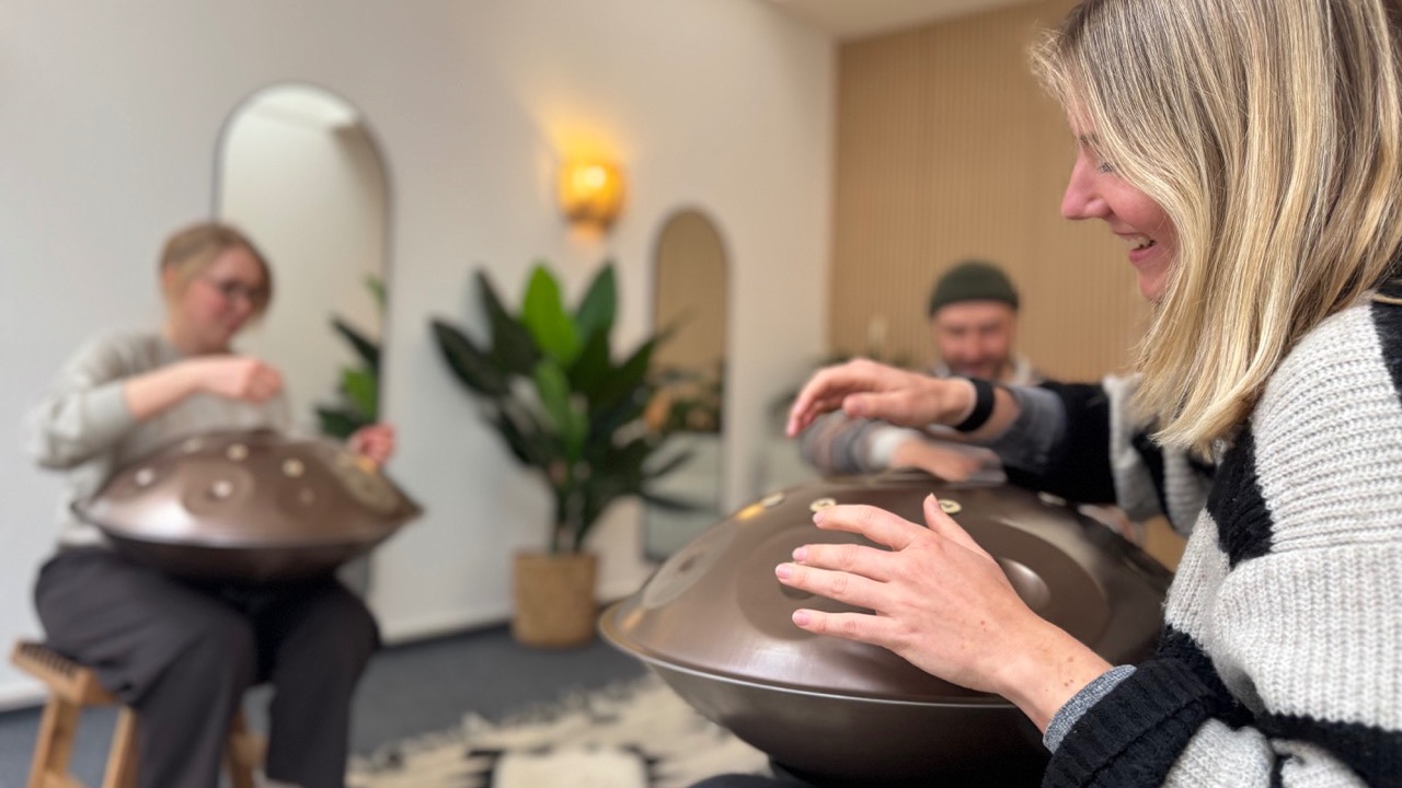 Handpan Workshop "First Touch" für Beginner