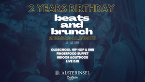 Beats and Brunch @ Alsterinsel Hamburg