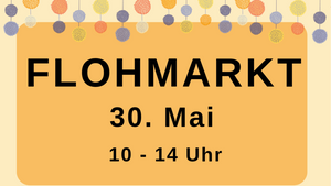 Flohmarkt am 30. Mai 2026 in Bergholz-Rehbrücke