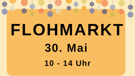 Flohmarkt am 30. Mai 2026 in Bergholz-Rehbrücke