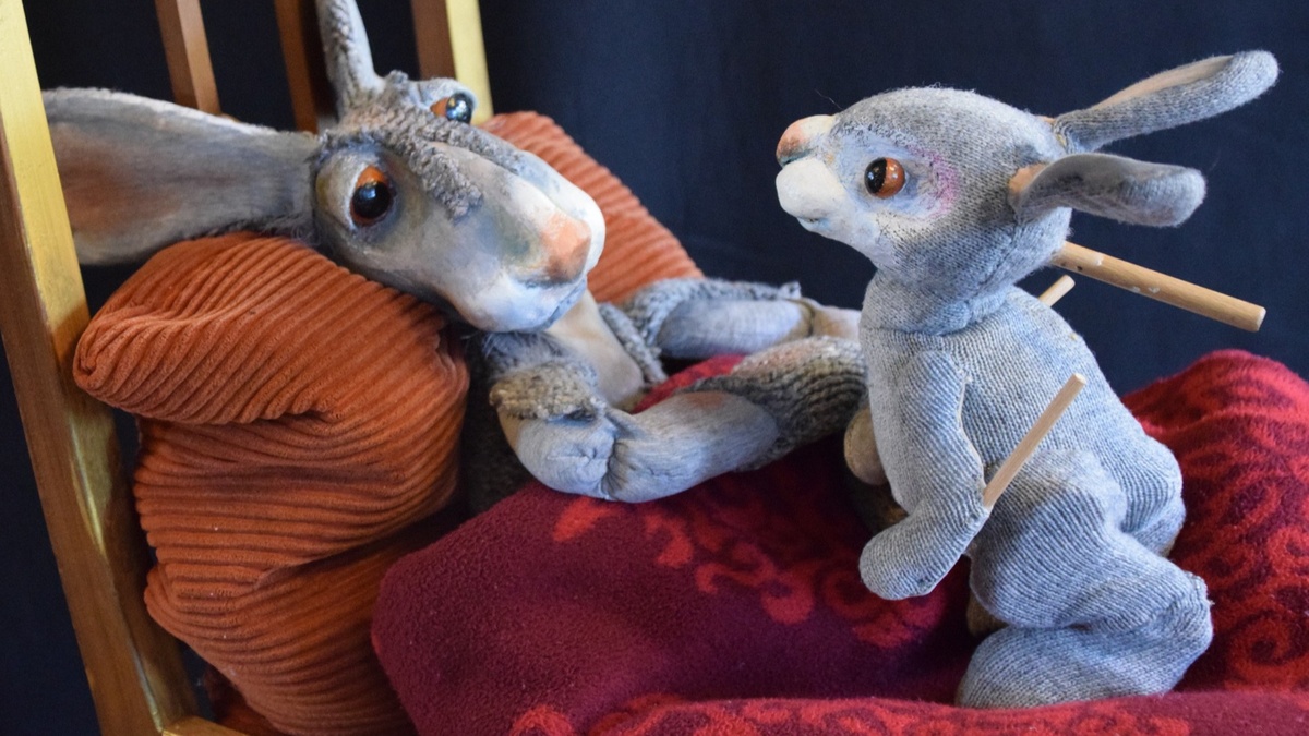 Weihnachten beim kleinen Hasen | Theater Couturier