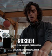 Songs & Stories w/ ROSBEH - Album Release Party