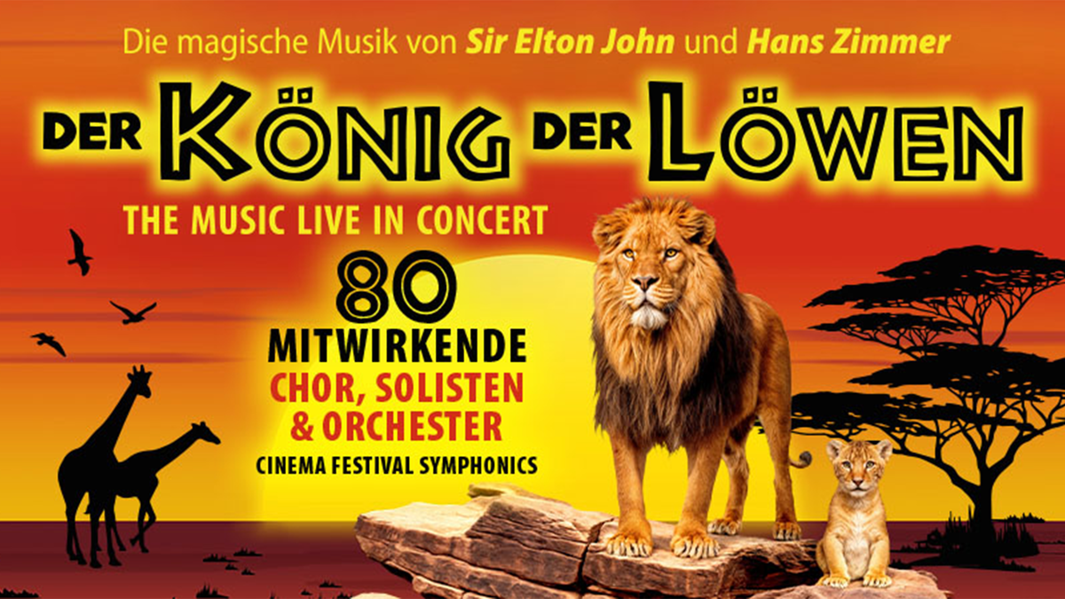 Der König der Löwen – Live in Concert