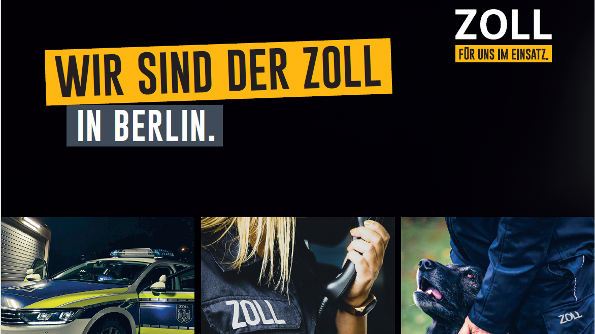 Wir sind der Zoll