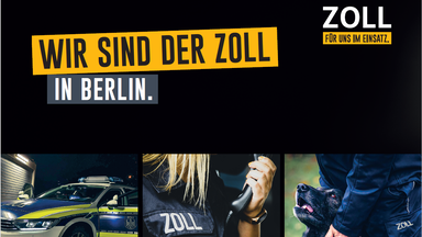 Wir sind der Zoll