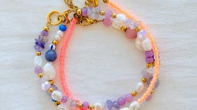 Perlenschmuck Armband