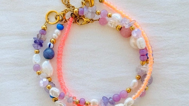 Perlenschmuck Armband