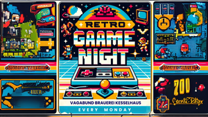 Retro Video Game Night