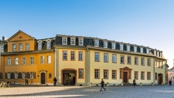 Goethe-Nationalmuseum mit Goethes Wohnhaus