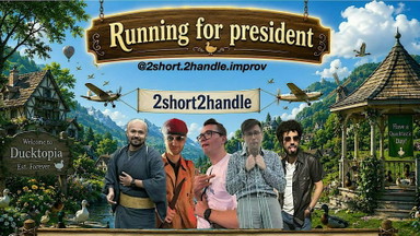 Running for president