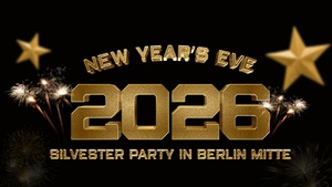 NYE 2026 – Silvester Party im Tiffany Club Berlin