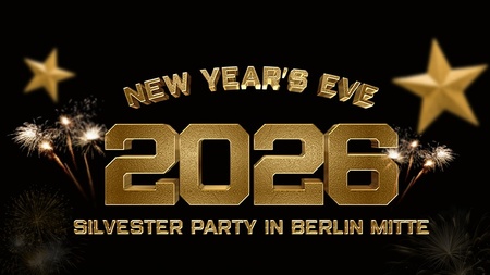 NYE 2026 – Silvester Party im Tiffany Club Berlin