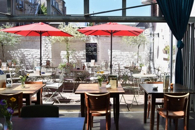 Die besten Cafés in der Sonne in Köln