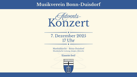 Adventskonzert - stimmungsvolle Musik zur Adventszeit