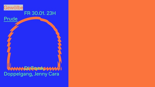 Prude w/ DJ Frank, Doppelgang, Jenny Cara