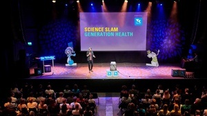 Düsseldorfer Science Slam "Generation Health"