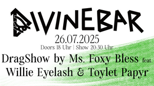 DragShow by Ms. Foxy Bless - Guests: Willie Eyelash & Toylet Papyr