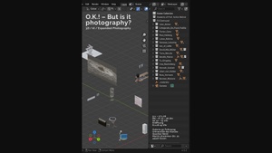 Vernissage: O.K.! - But is it photography?  3D / AI / Expanded Photography
