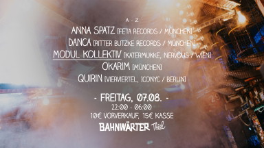 Freitag mit Modul Kollektiv