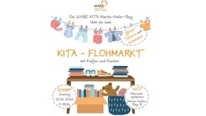 Familien-Flohmarkt der WABE-Kita Martin-Haller-Ring