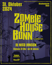 ZOMBIE HOUSE | Halloween Party Bonn