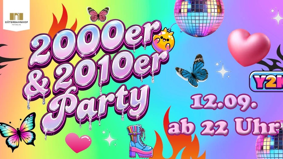 2000er und 2010er Party