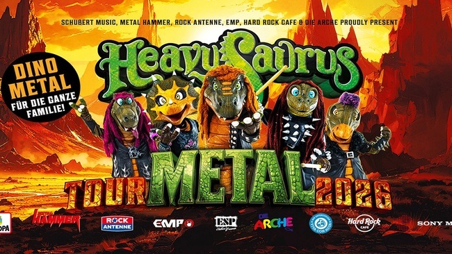 Heavysaurus – METAL Tour 2026 - AUSVERKAUFT