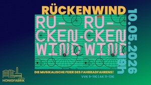 Rückenwind - Ein Konzert über die Schönheit des Fahrradfahrens