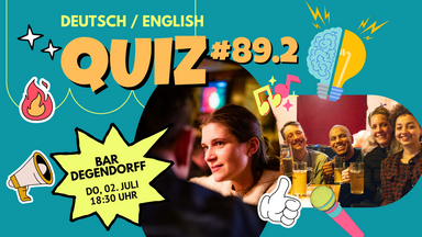 Quiz #89.2 @ Bar Degendorff - Friedrichshain (DEU/ENG)