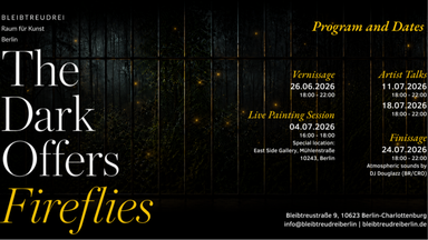The Dark Offers Fireflies