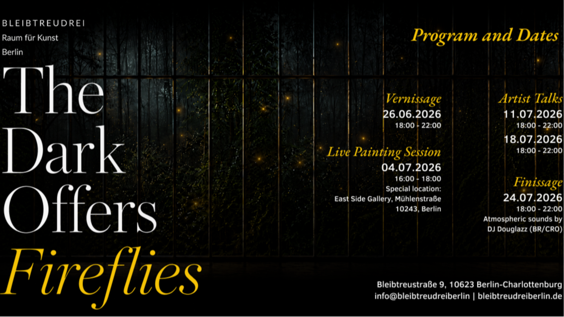 The Dark Offers Fireflies