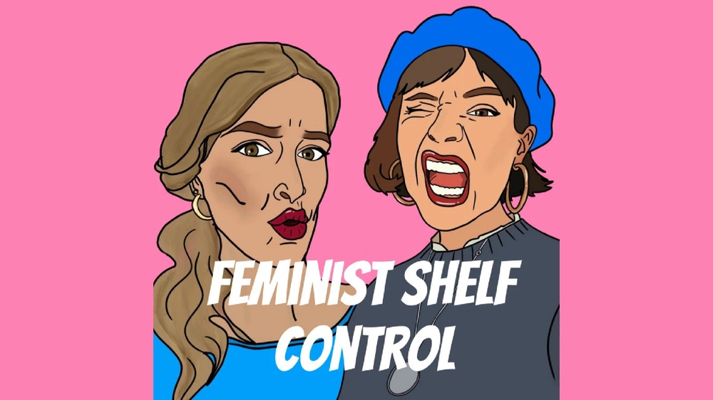 Feminist Shelf Control – Live-Podcast mit Annika Brockschmidt und Rebekka Endler