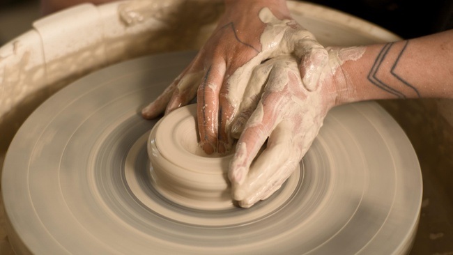 Töpferkurs Schnupperkurs