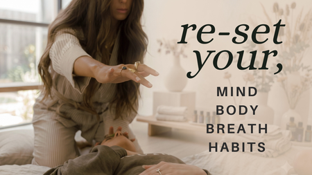 RE-SET YOURSELF: Breathwork, Meditation, Achtsamkeit & Journaling