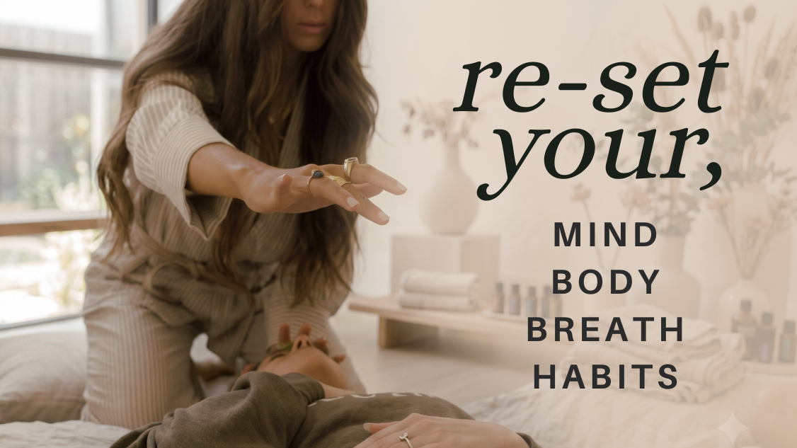 RE-SET YOURSELF: Breathwork, Meditation, Achtsamkeit & Journaling