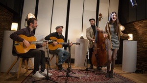 Swing Manouche: Maria Pascual & the Kind of Gypsies