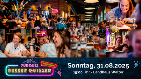 Bezzer Quizzer Pubquiz - Musik-Special