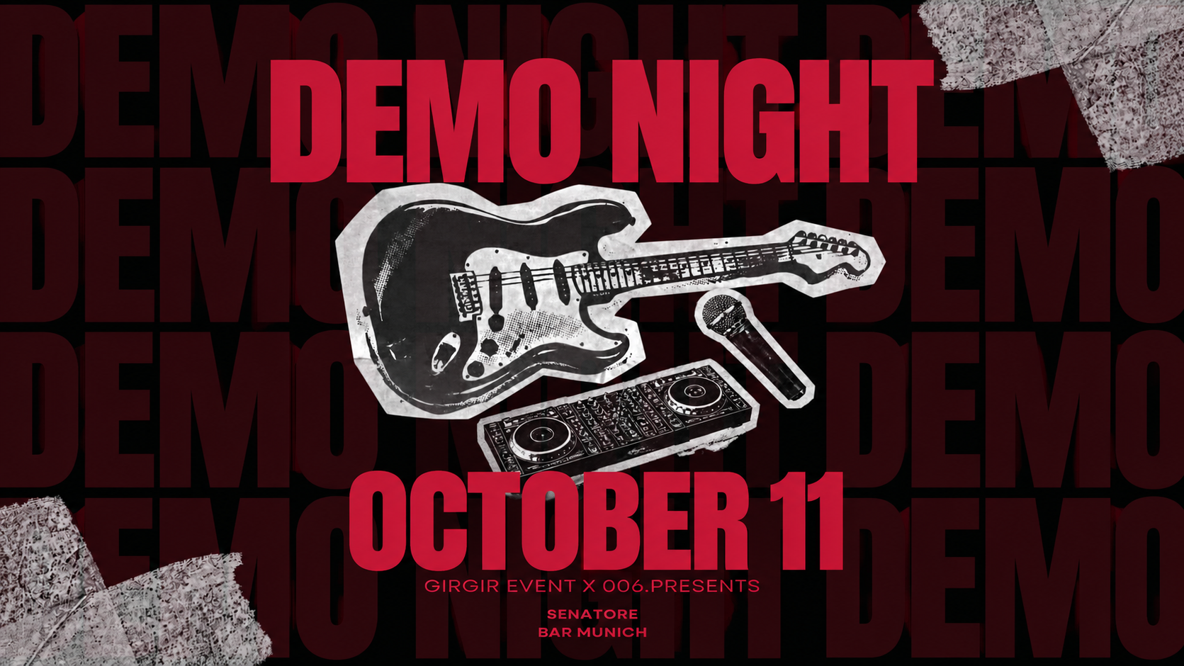 Demo Night by 006.PRESENTS 🎸