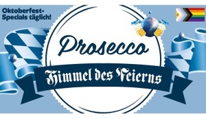 Oktoberfest im Prosecco - Himmel des Feierns X Pink Paradise