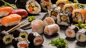 Wrap it up: veganes Sushi und andere Kleinigkeiten für die Lunchbox