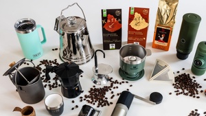 Kaffee kochen mit Becking