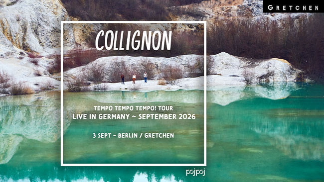 COLLIGNON - Tempo Tempo Tempo! Tour *live