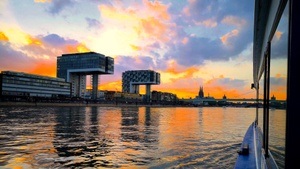 Panorama Loungefahrt auf dem Rhein