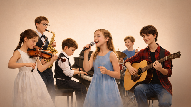 Musikalische Vielfalt von jungen Talenten